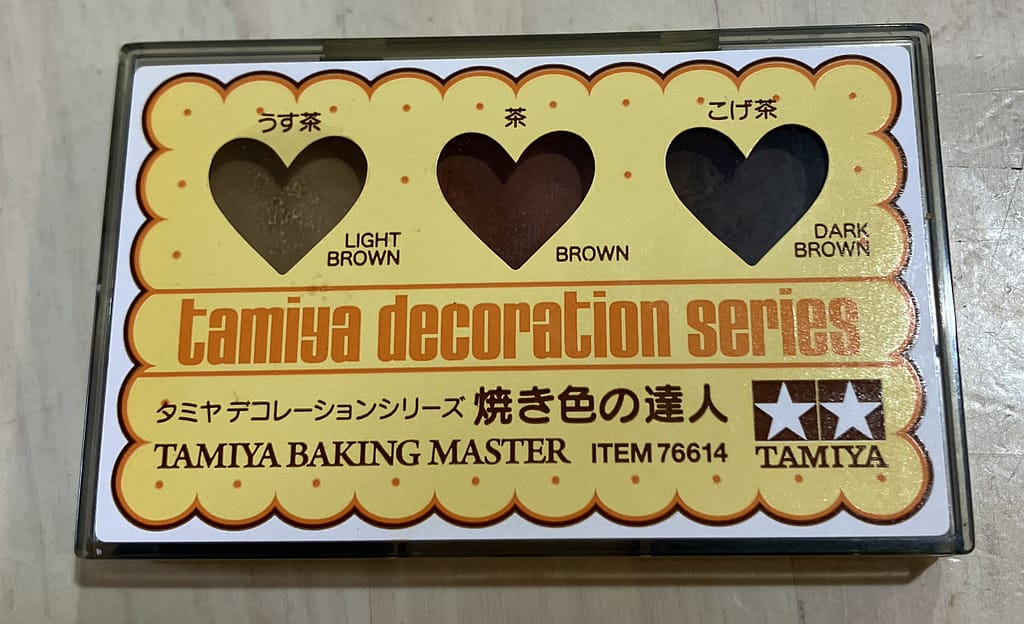 タミヤの焼き色の達人(開封前)