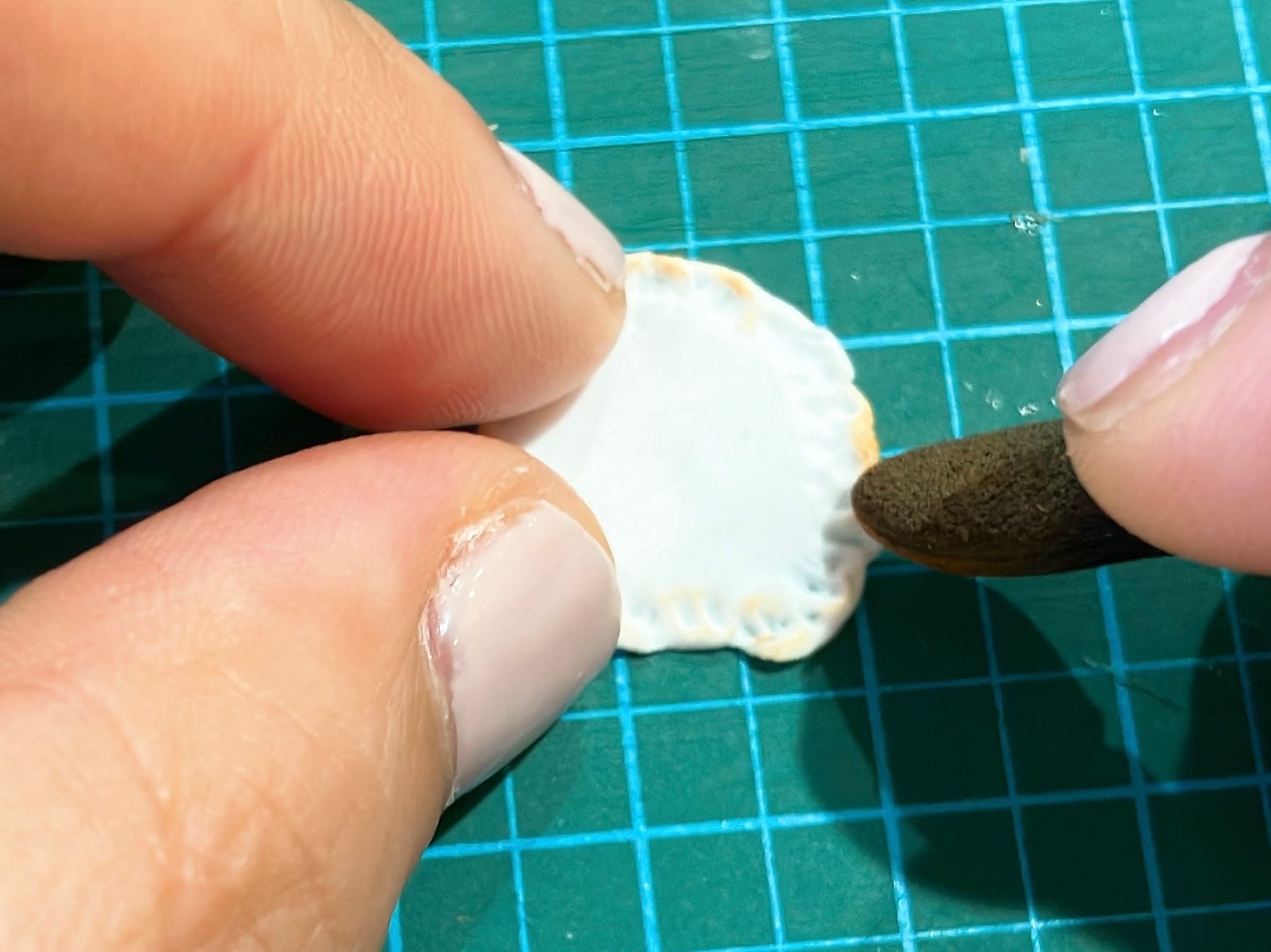 焼き色を付ける