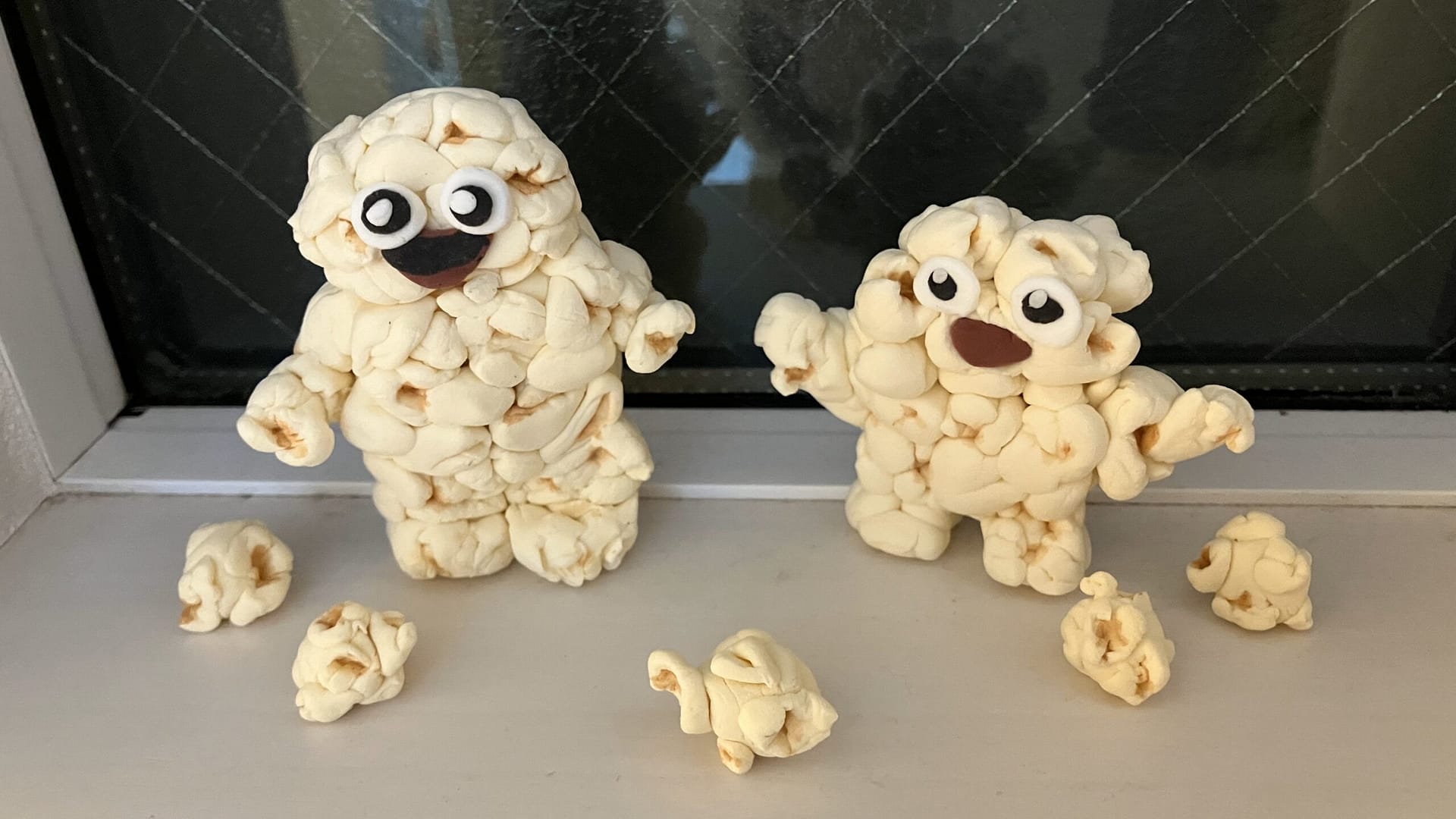 ポップコーン星人の見本図