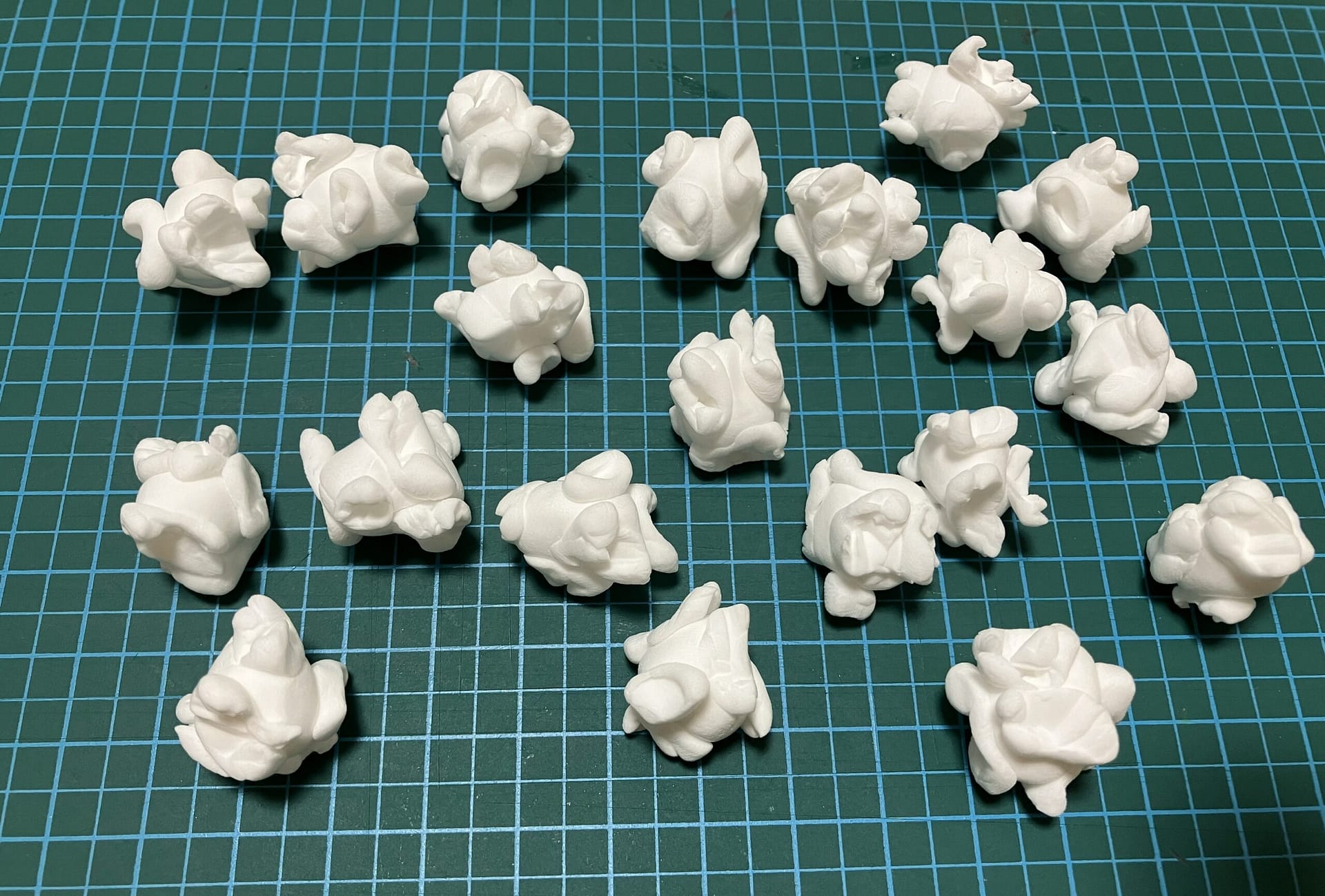 ポップコーンの作り方の作業写真(膨らみの完成図)