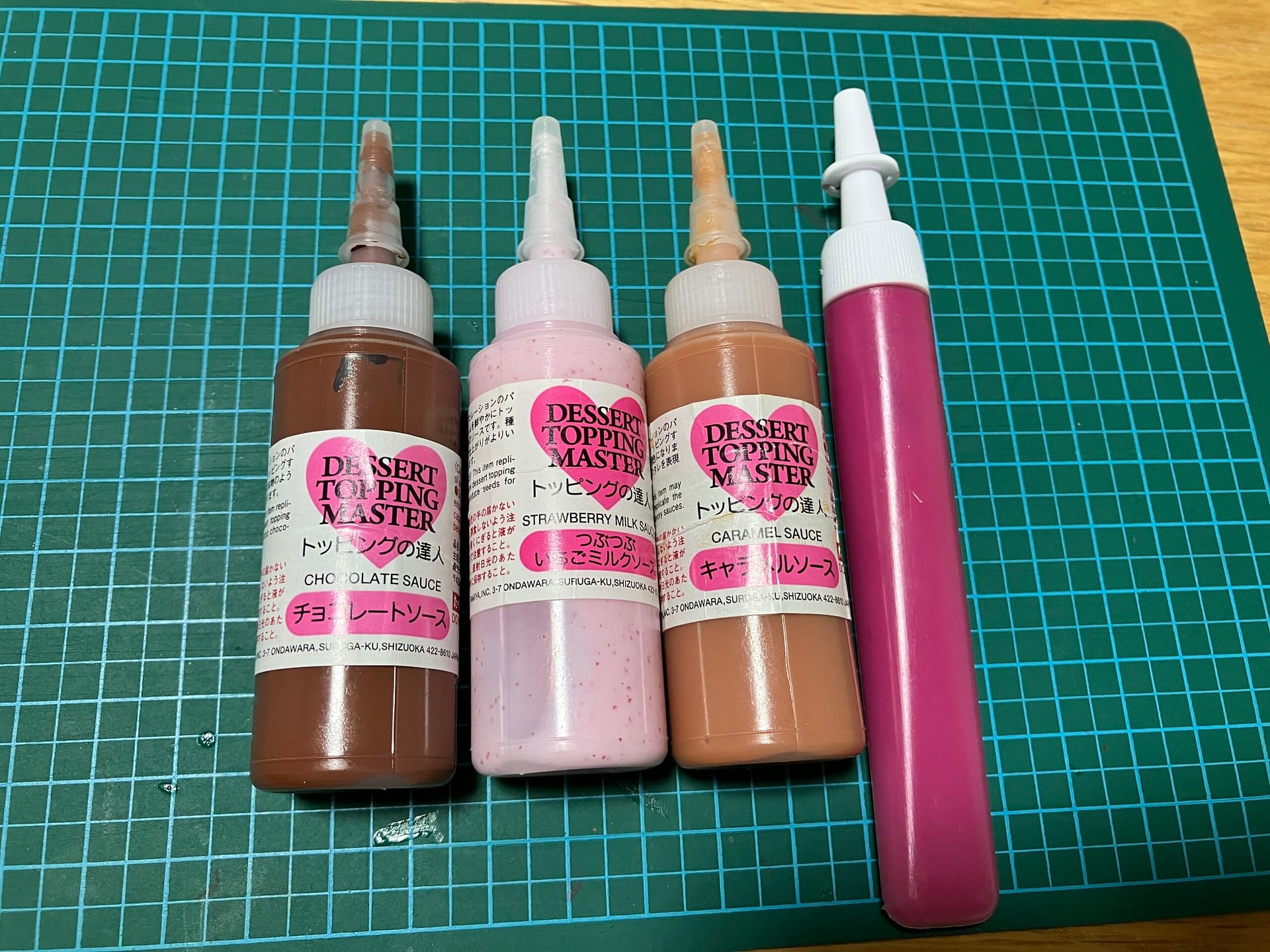 タミヤのデコレーションシリーズ