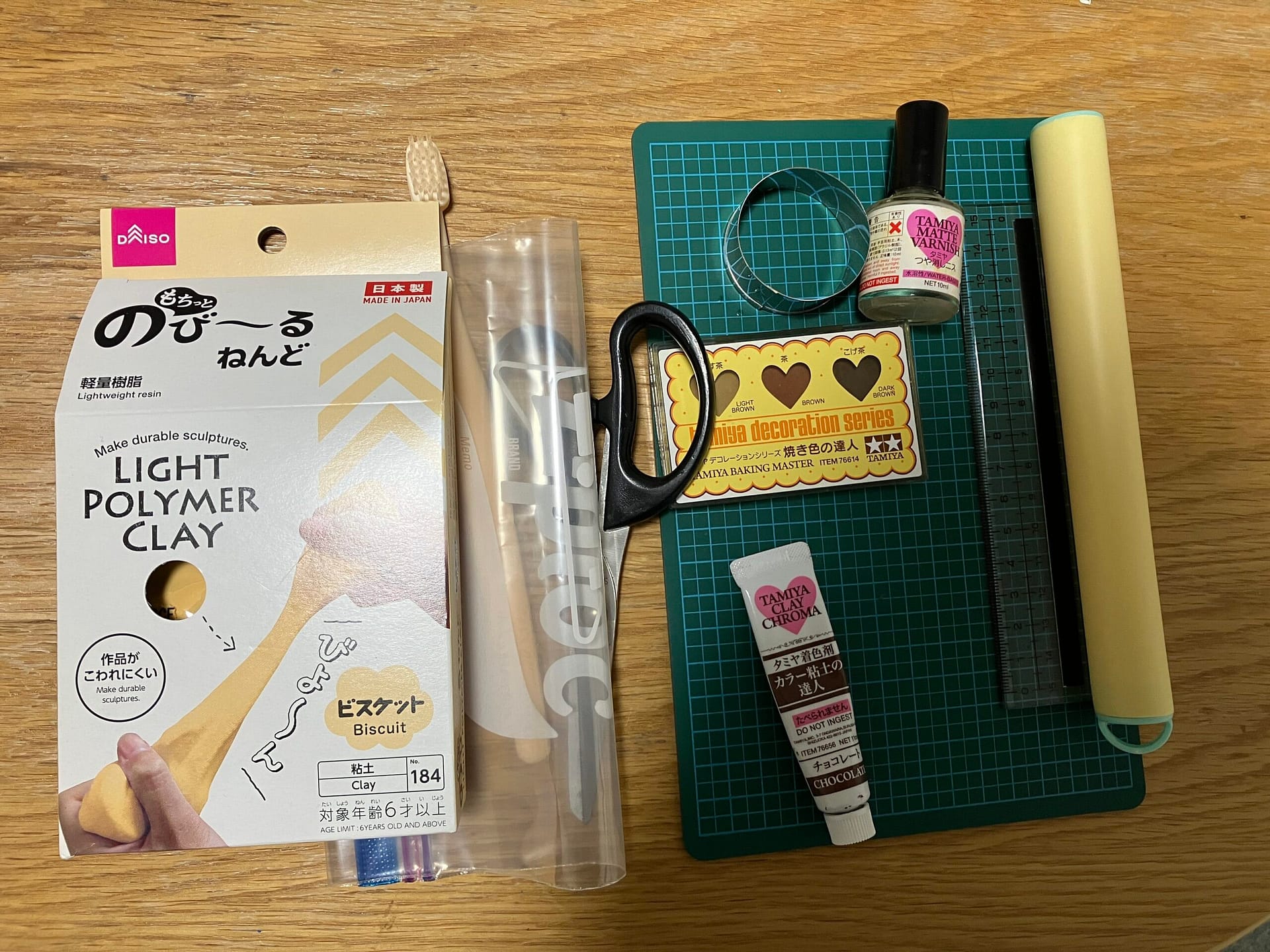 クッキーの材料