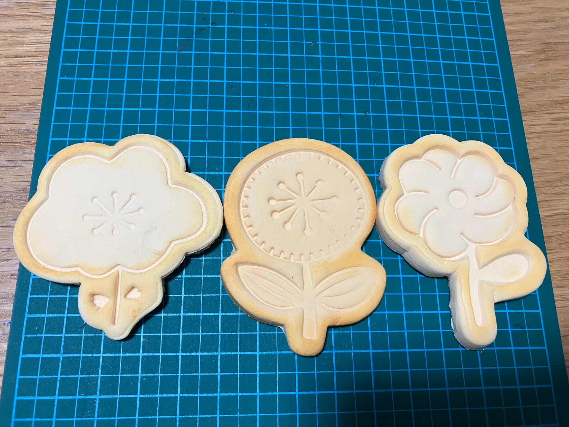 型抜きクッキー