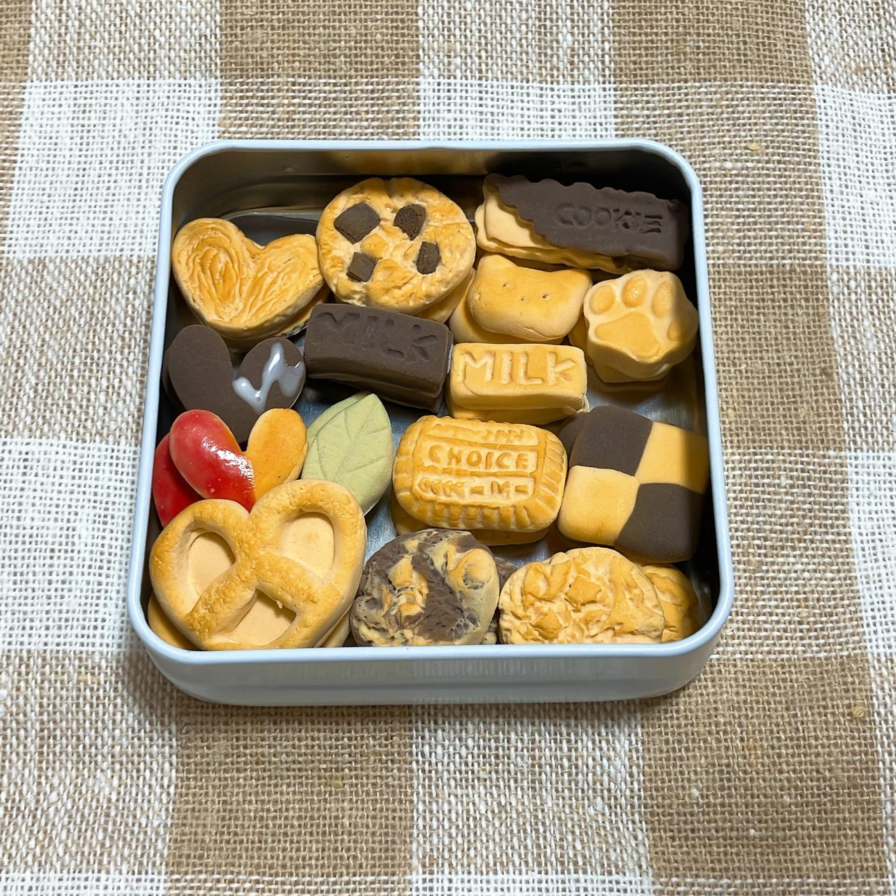 ミニチュアフードの作り方